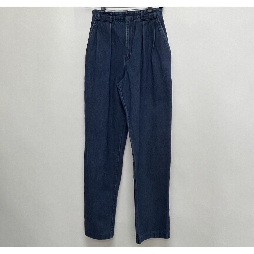 Bobbie Brooks Women's Jeans Denim Pants Size 6 Blue Pleated